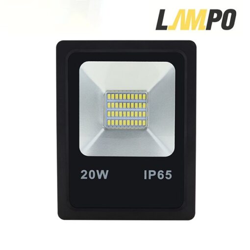 สปอร์ตไลท์ LED 20w FIT LAMPO (วอร์มไวท์) - Image 2