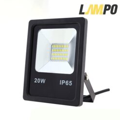สปอร์ตไลท์ LED 20w FIT LAMPO (วอร์มไวท์)