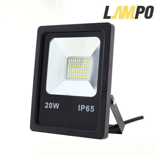 สปอร์ตไลท์ LED 20w FIT LAMPO (วอร์มไวท์)
