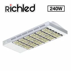 โคมไฟถนน LED 240w ยี่ห้อ RICHLED (แสงขาว)