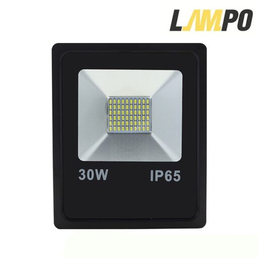 สปอร์ตไลท์ LED 30w FIT LAMPO (เดย์ไลท์)   - Image 2