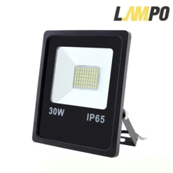 สปอร์ตไลท์ LED 30w FIT LAMPO (วอร์มไวท์)