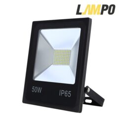 สปอร์ตไลท์ LED 50w FIT LAMPO (วอร์มไวท์)