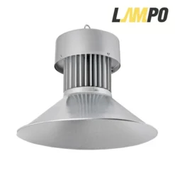 โคมไฮเบย์ LED 50w LAMPO (วอร์มไวท์)