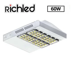 โคมไฟถนน LED 60w RICHLED Daylight