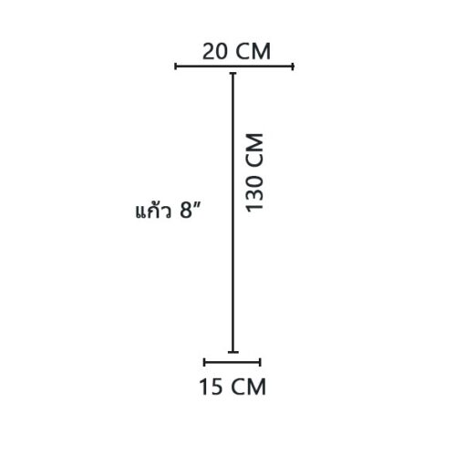 โคมไฟสนามหญ้า ทรงกรงนก รุ่น PS-810B - Image 2