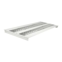โคมตะแกรงฝังฝ้า 2xT5 14w RST600/214 (60x60cm.) ยี่ห้อ L&E