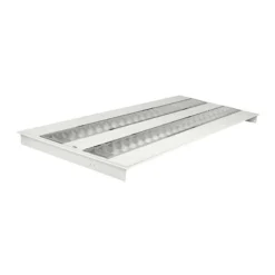 โคมตะแกรงฝังฝ้า 2xT5 14w RST600/214 (60x60cm.) ยี่ห้อ L&E