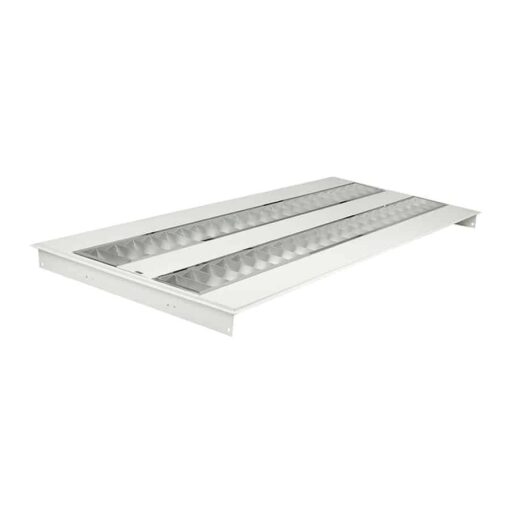 โคมตะแกรงฝังฝ้า 2xT5 28w RST600/228 (60x120cm.) ยี่ห้อ L&E