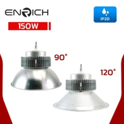 โคมไฮเบย์ LED รุ่น PLUS 150W (เดย์ไลท์) ยี่ห้อ ENRICH