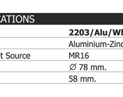 โคมไฟดาวน์ไลท์ฝังฝ้า LED