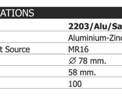โคมไฟดาวน์ไลท์ฝังฝ้า LED