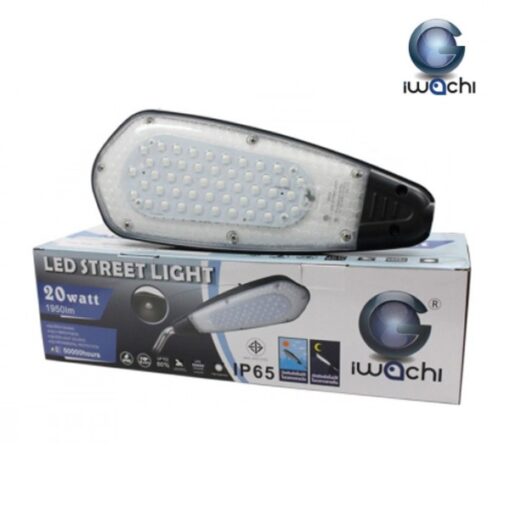โคมไฟถนน LED 20w iwachi