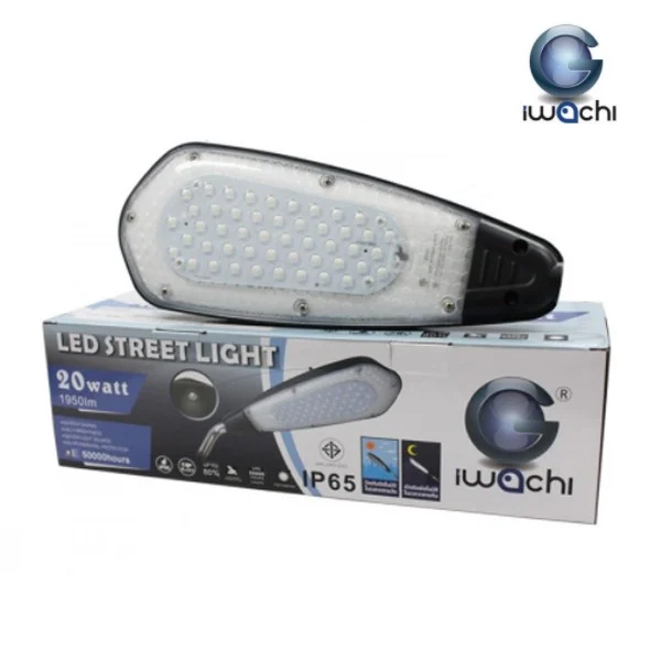 โคมไฟถนน LED 20w iwachi