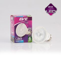 หลอดไฟ LED Par ขั่วE27 6w EVE
