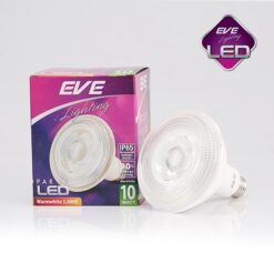 หลอดไฟ LED Par ขั่วE27 10w EVE