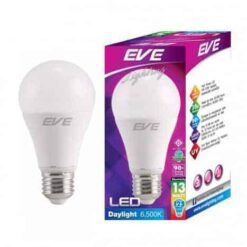 หลอดไฟ LED A60 13w EVE ขั่วE27