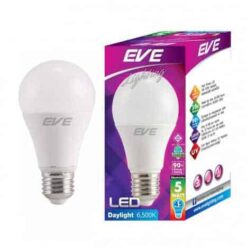 หลอดไฟ LED A60 5w EVE ขั่วE27