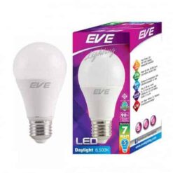 หลอดไฟ LED A60 7w EVE ขั่วE27