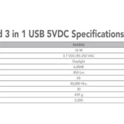 สปอร์ตไลท์ LEDโซล่าเซลล์ 10w EVE