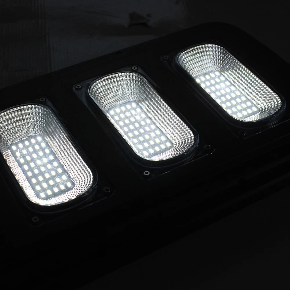 โคมไฟถนนโซล่าเซลล์ IWC-STR-SOLAR-REMOTE 90W ( มีระบบ Sensor ) พร้อมรีโมท - Image 4