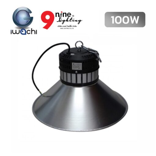 โคมไฮเบย์ LED TB 100w Iwachi (Daylight) - Image 3