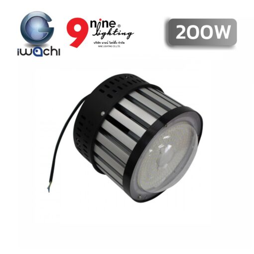 โคมไฮเบย์ LED TB 200W Iwachi (Warm White) - Image 2