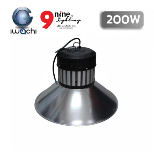 โคมไฮเบย์ LED TB 200W Iwachi (Warm White) - Image 3