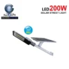โคมไฟถนนโซล่าเซลล์ LED 200W IWACHI SMD (พร้อมรีโมทคอนโทรล)