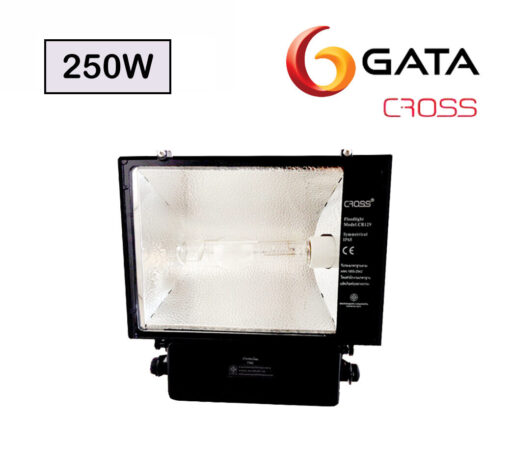 โคมไฟเมทัลฮาไลด์ 250W GATA CROSS