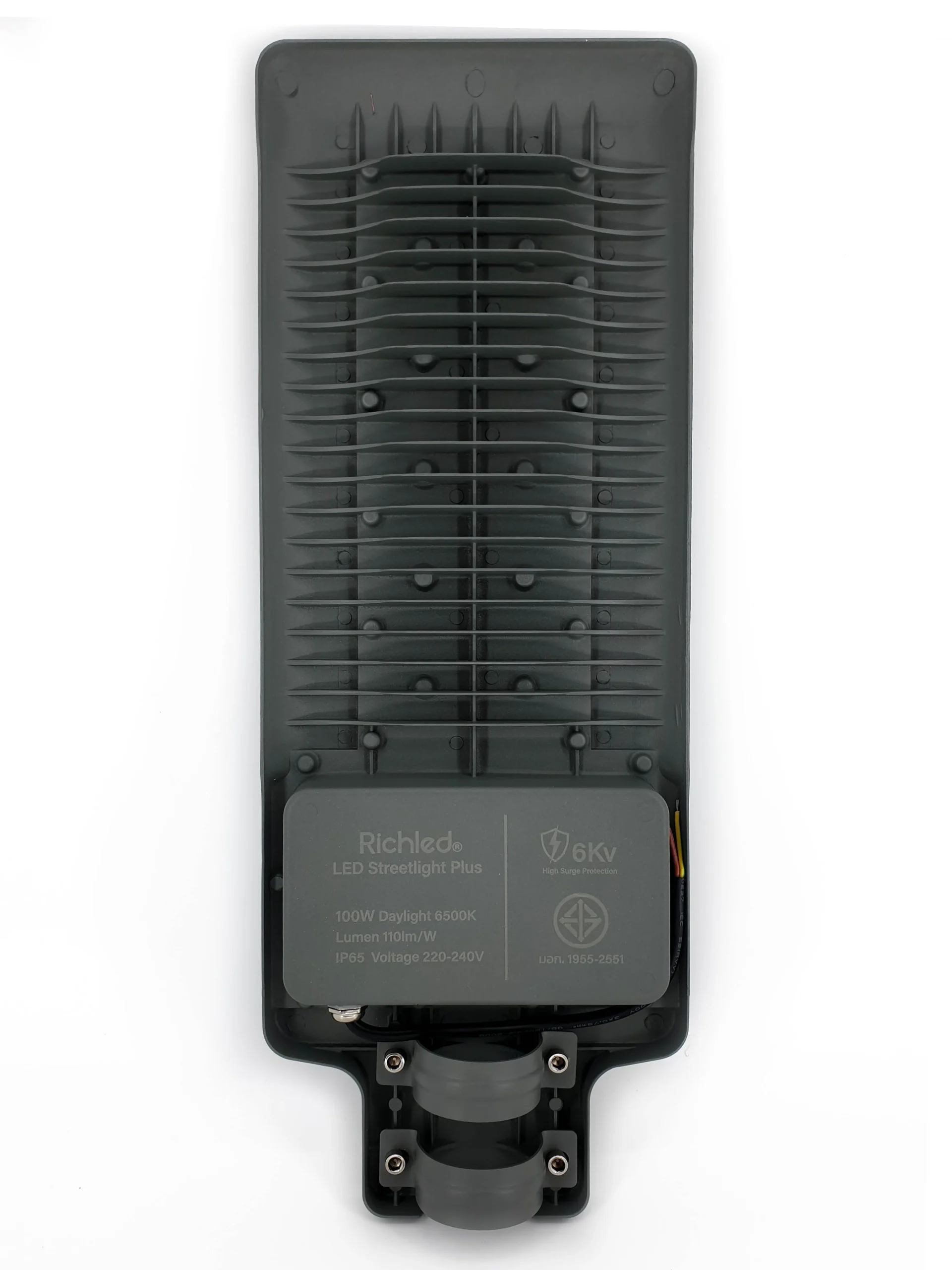 โคมไฟถนน LED 100W RICHLED - Image 4