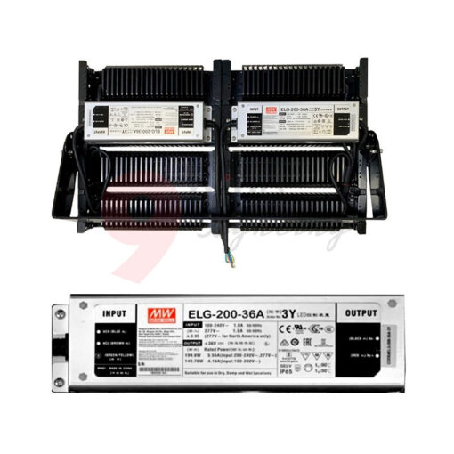 สปอร์ตไลท์ LED 400W RICHLED - Image 4