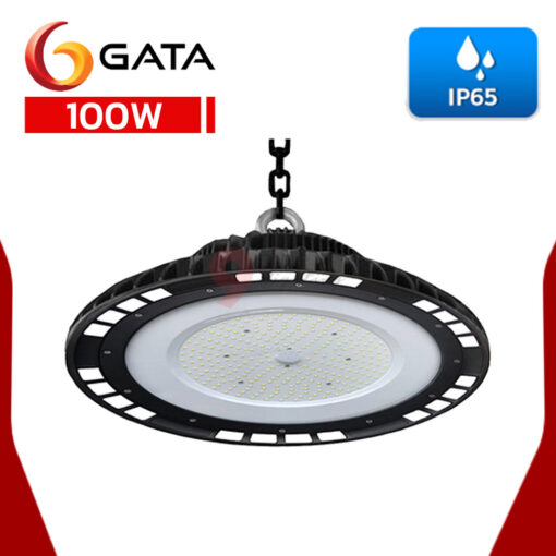 โคมไฮเบย์ LED 100W GATA รุ่น JELO I