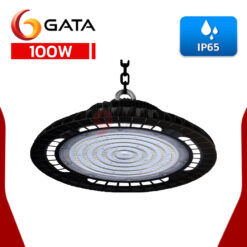 โคมไฮเบย์ LED 100W GATA รุ่น UFIO I