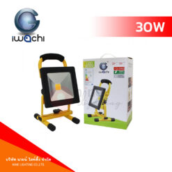 สปอร์ตไลท์พกพา LED 30W IWACHI