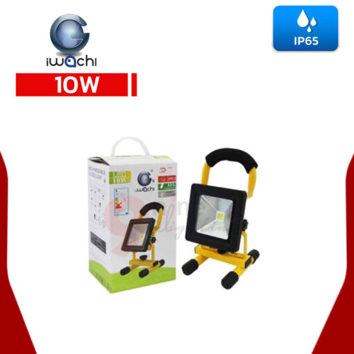 สปอร์ตไลท์พกพา LED 10W IWACHI TGD-005