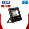 ไฟสปอร์ตไลท์ 30w L&E BL-30LED