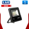 ไฟสปอร์ตไลท์ 30w L&E BL-30LED