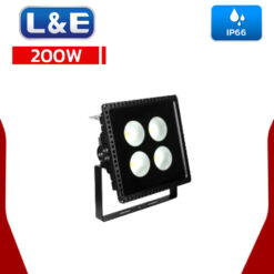 สปอร์ตไลท์ LED 200w L&E FLL431