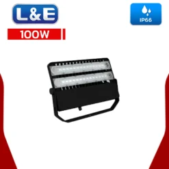 สปอร์ตไลท์ LED 100w L&E FLL400-100LED