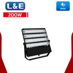 สปอร์ตไลท์ LED 200w L&E FLL400-200LED