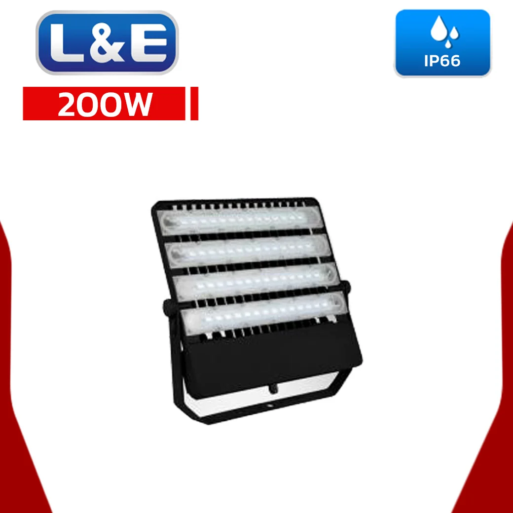 สปอร์ตไลท์ LED 200w L&E FLL400-200LED