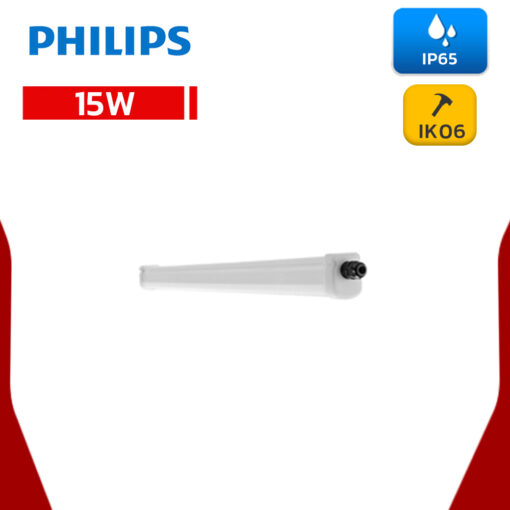 โคมกันน้ำกันฝุ่น LED15W Philips WT035C