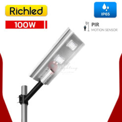 โคมไฟถนนโซล่าเซลล์ LED 100W RICHLED RICH-A200