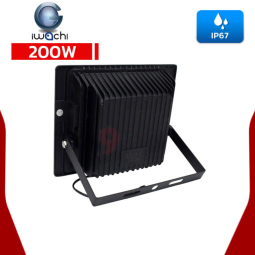สปอร์ตไลท์โซล่าเซลล์ LED 200w Iwachi - Image 3