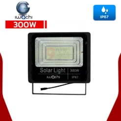 สปอร์ตไลท์โซล่าเซลล์ LED 300w Iwachi