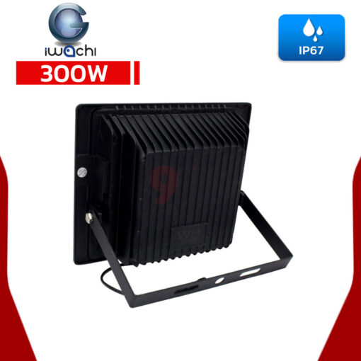 สปอร์ตไลท์โซล่าเซลล์ LED 300w Iwachi - Image 2