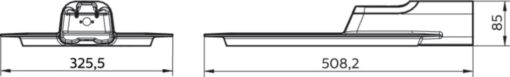 โคมไฟถนน PHILIPS LED 140W Smartbright BRP132 - Image 2