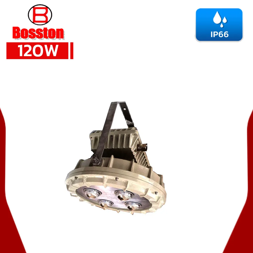 โคมกันระเบิด LED 120W