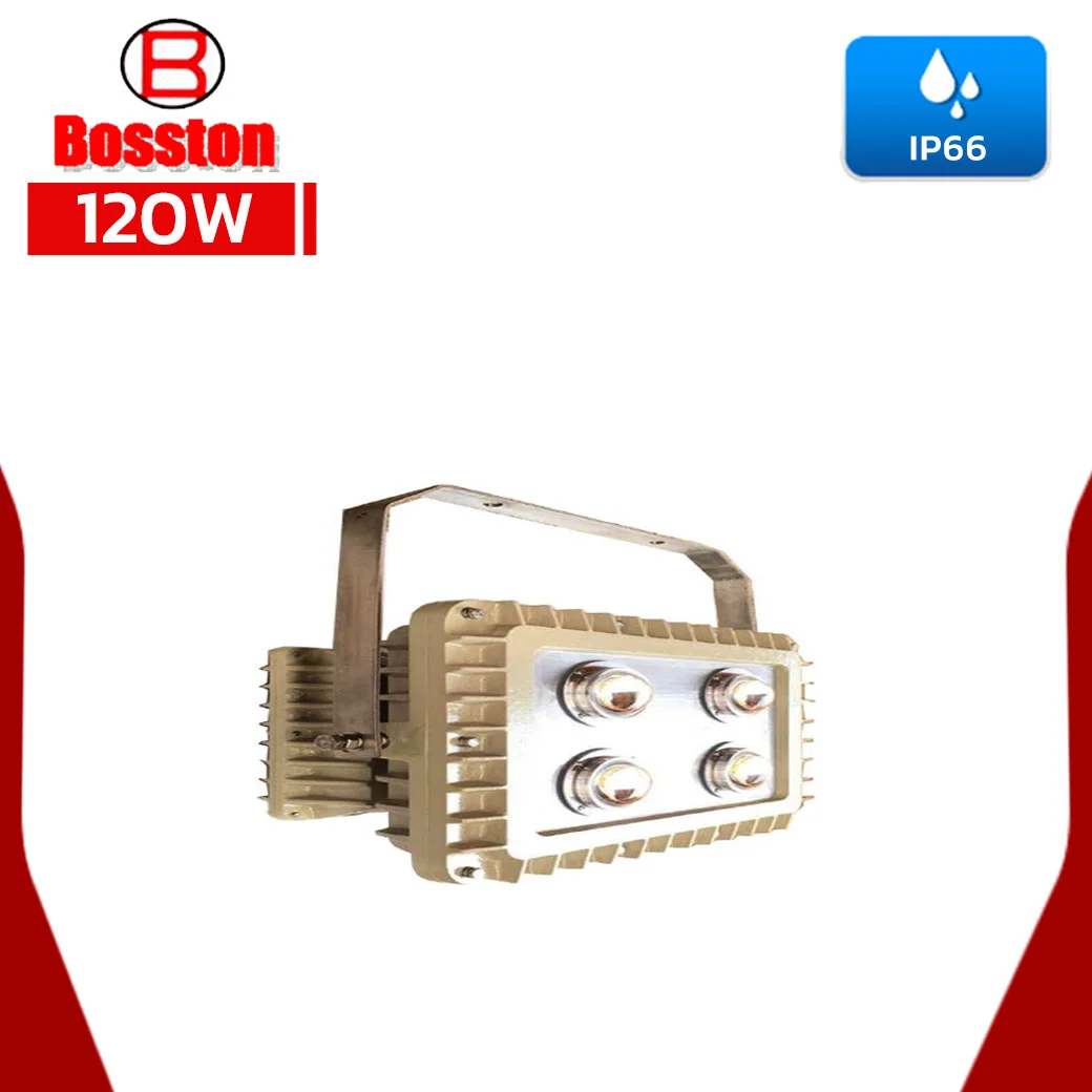 สปอร์ตไลท์กันระเบิด LED 120W